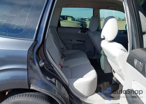 2011 Subaru Forester 2.5X from USA, damaged, VIN JF2SHABC0BH770705